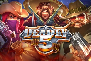 Арт слота Deadly 5